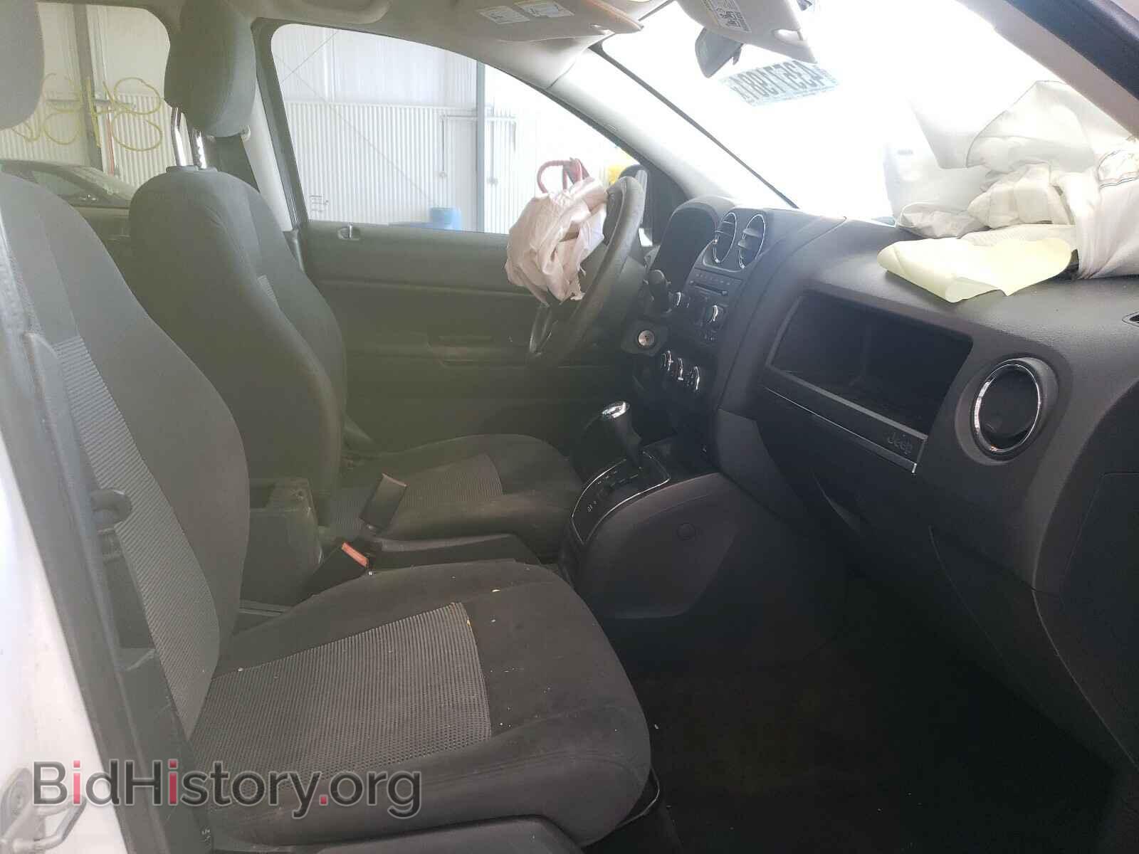 2013 JEEP COMPASS - VIN: 1C4NJDBB9DD245449 - Photo 5