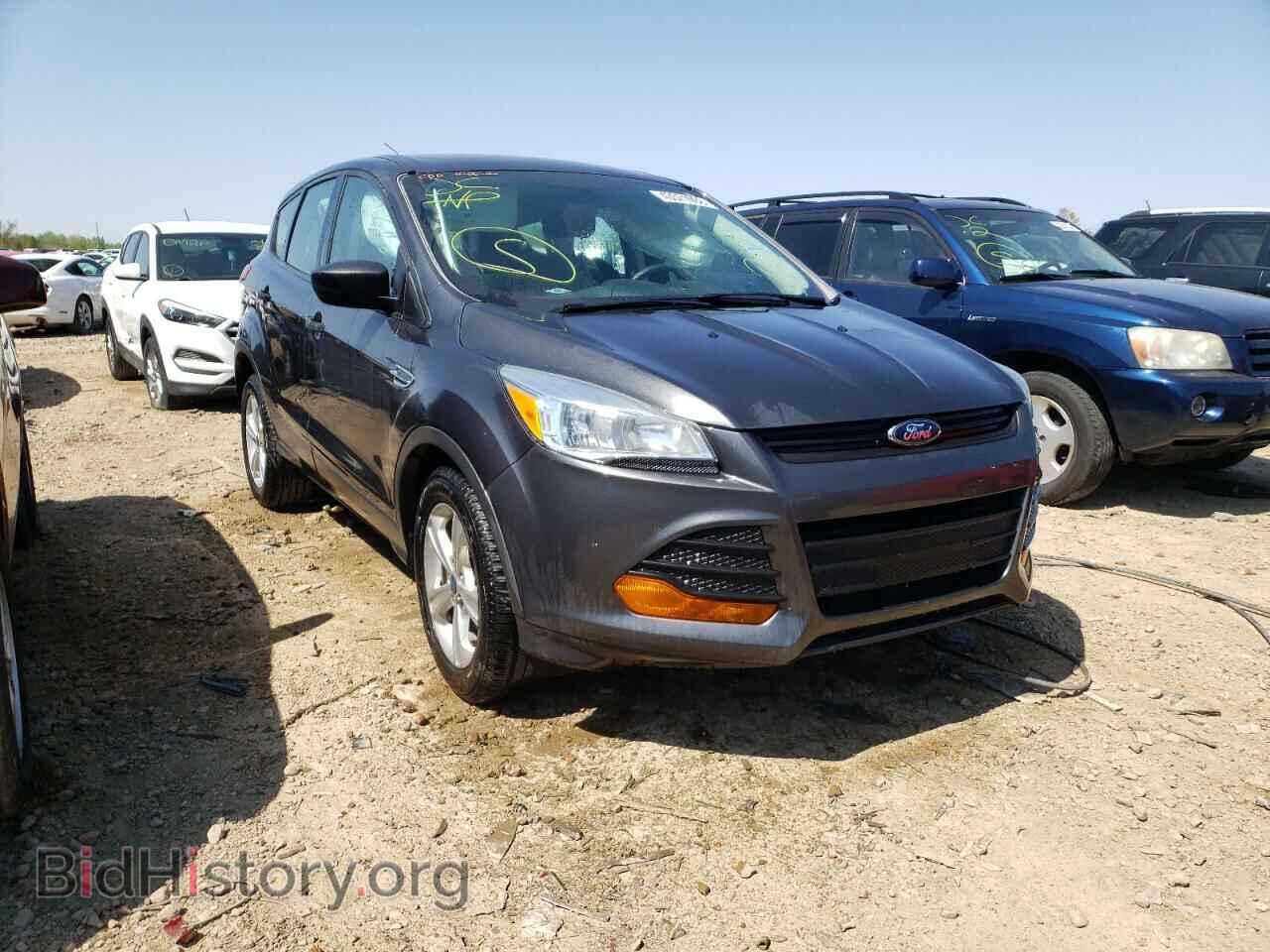 Фотография 1FMCU0F75FUA91267 - FORD ESCAPE 2015