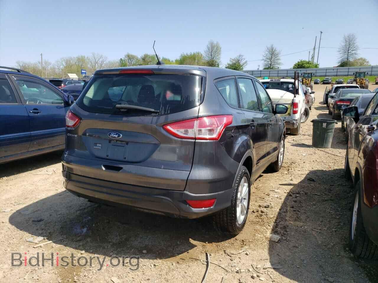 2015 FORD ESCAPE - VIN: 1FMCU0F75FUA91267 - Фото 4