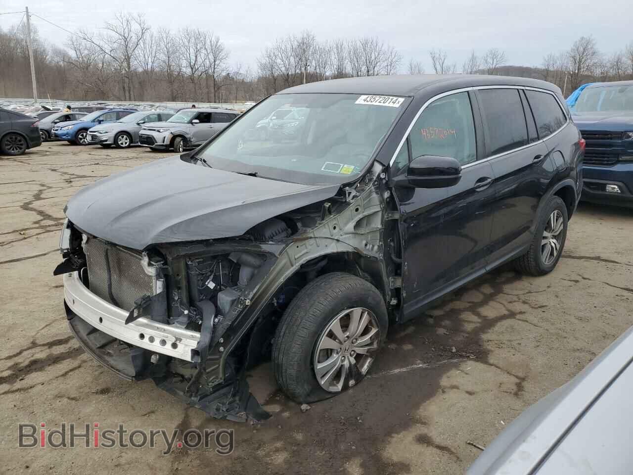 Photo 5FNYF6H33JB070923 - HONDA PILOT 2018