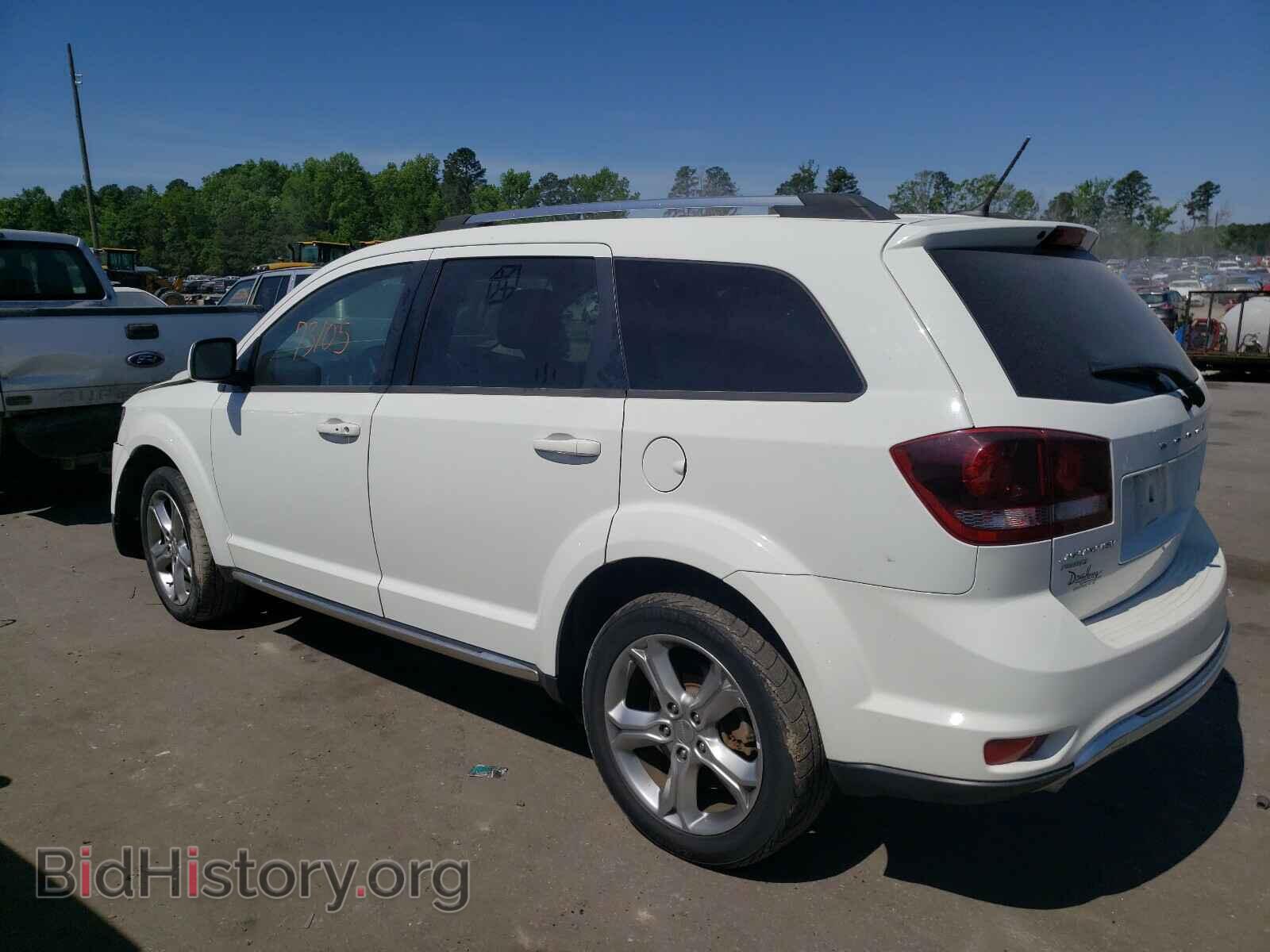 2017 DODGE JOURNEY - VIN: 3C4PDDGG3HT541023 - Фото 3