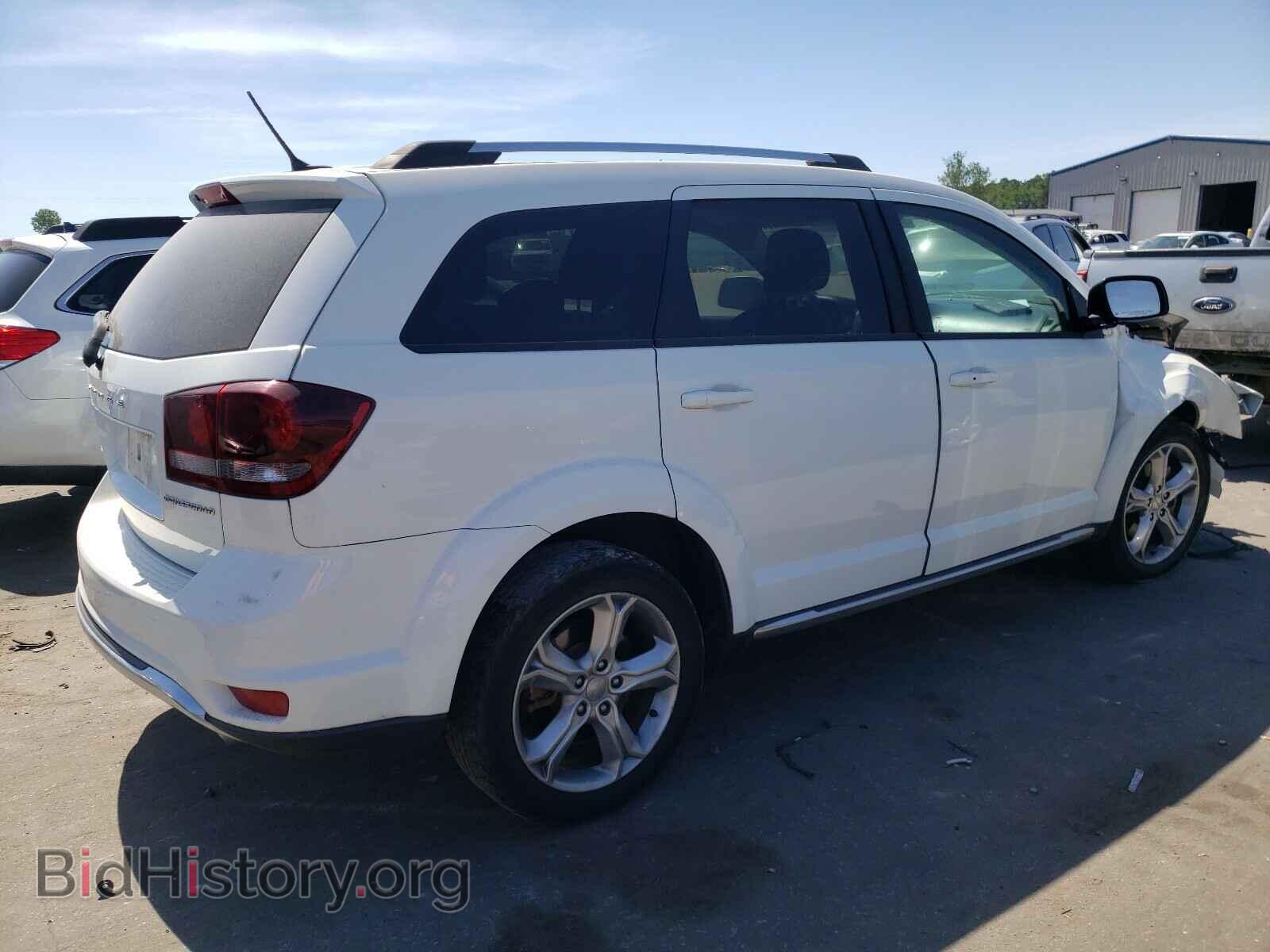 2017 DODGE JOURNEY - VIN: 3C4PDDGG3HT541023 - Фото 4