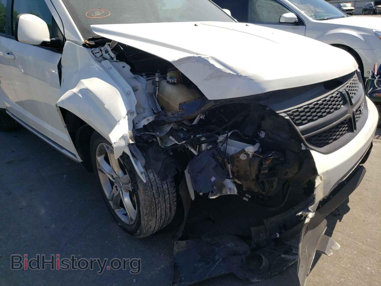 2017 DODGE JOURNEY - VIN: 3C4PDDGG3HT541023 - Фото 9