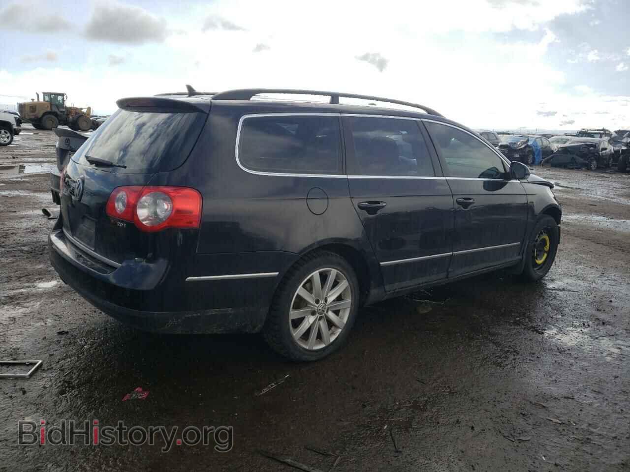 2008 VOLKSWAGEN PASSAT - VIN: WVWTK73C78E233264 - Фото 3