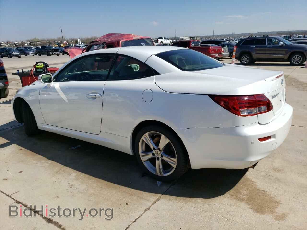 2013 LEXUS IS - VIN: JTHFF2C21D2527538 - Фото 2