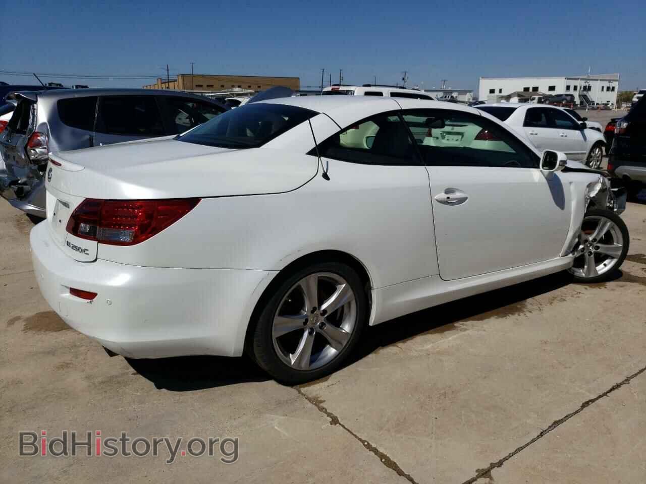 2013 LEXUS IS - VIN: JTHFF2C21D2527538 - Фото 3