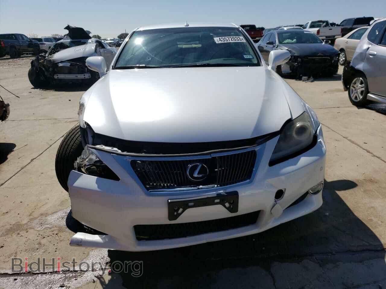 2013 LEXUS IS - VIN: JTHFF2C21D2527538 - Фото 5