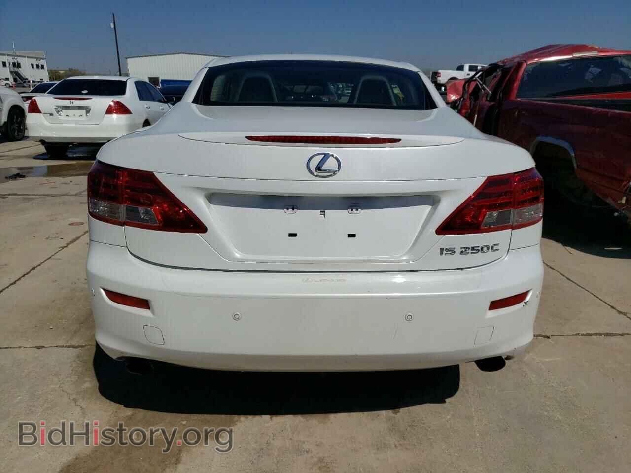 2013 LEXUS IS - VIN: JTHFF2C21D2527538 - Фото 6
