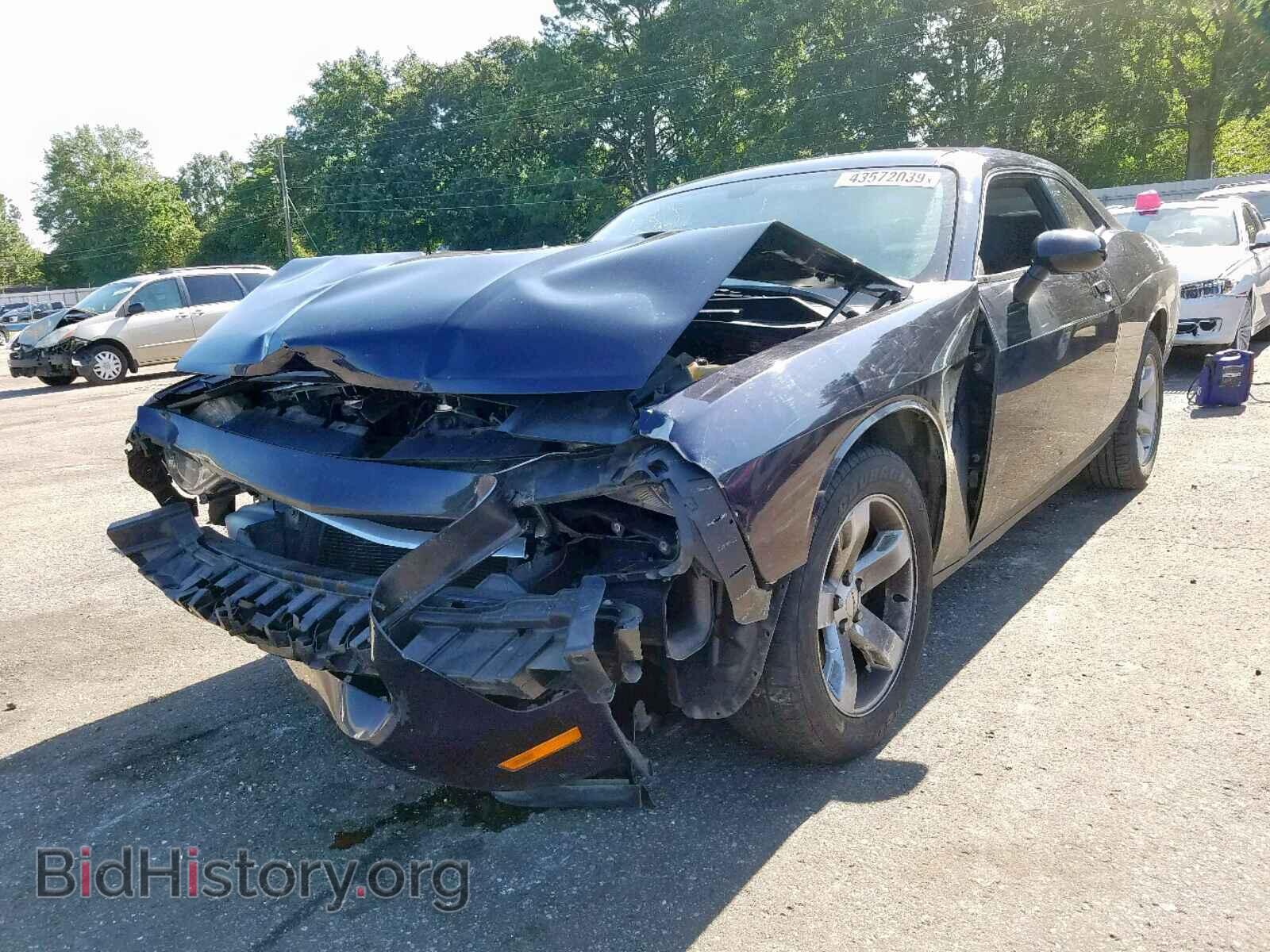 2012 DODGE CHALLENGER - VIN: 2C3CDYAGXCH204675 - Фото 2