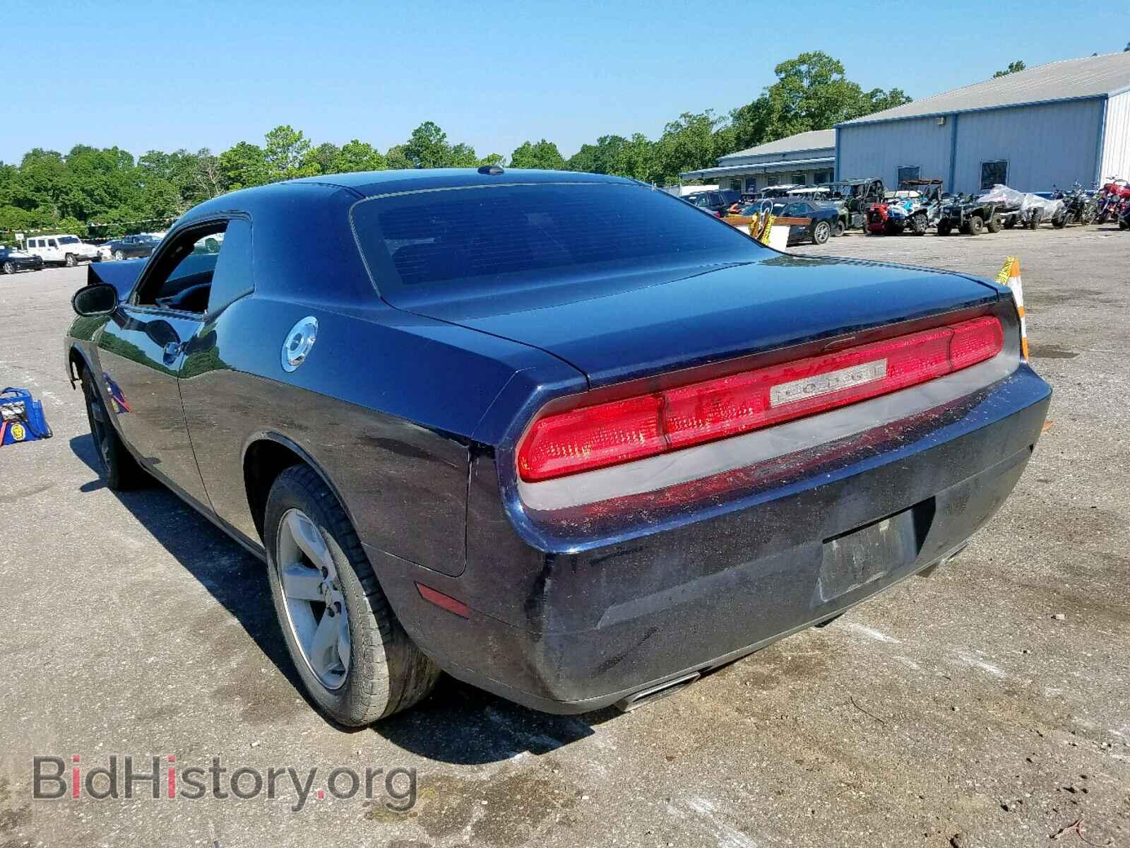 2012 DODGE CHALLENGER - VIN: 2C3CDYAGXCH204675 - Фото 3