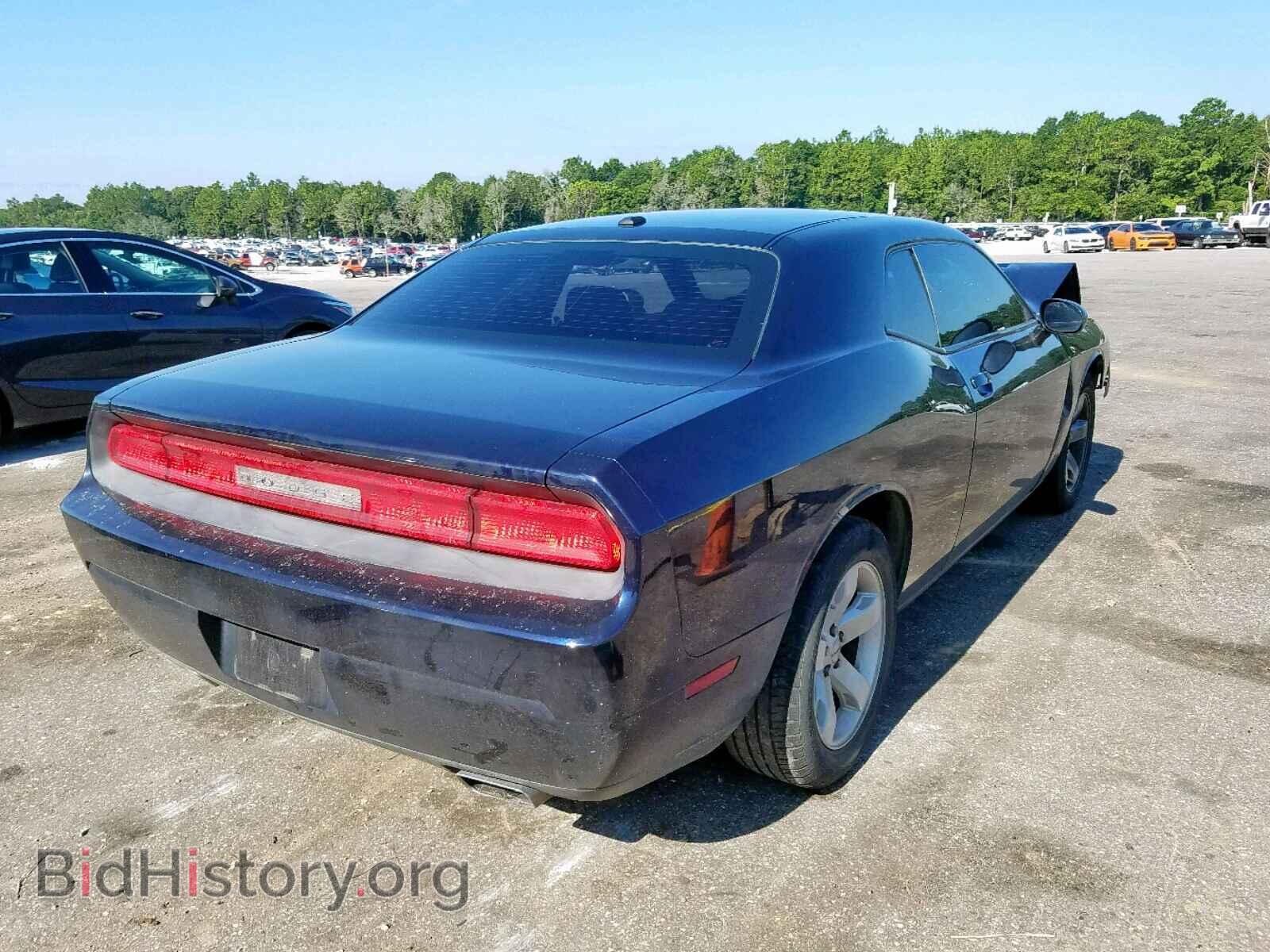 2012 DODGE CHALLENGER - VIN: 2C3CDYAGXCH204675 - Фото 4