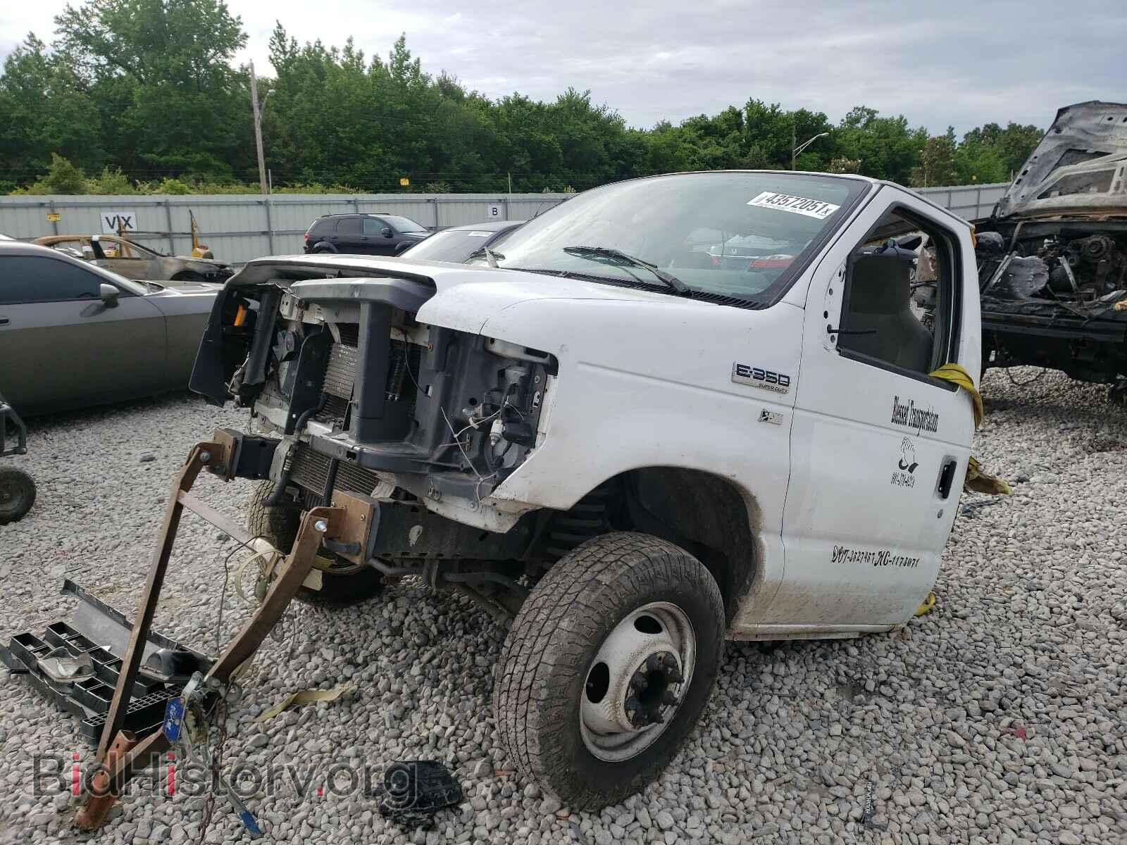 2015 FORD ECONOLINE - VIN: 1FDWE3FL6FDA07790 - Фото 2