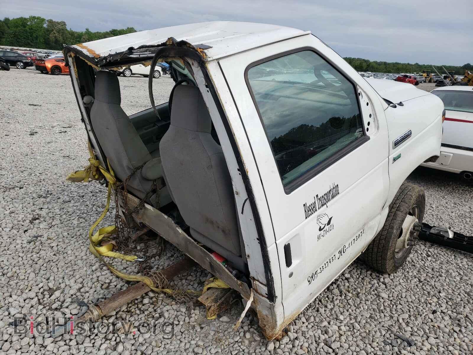2015 FORD ECONOLINE - VIN: 1FDWE3FL6FDA07790 - Фото 4
