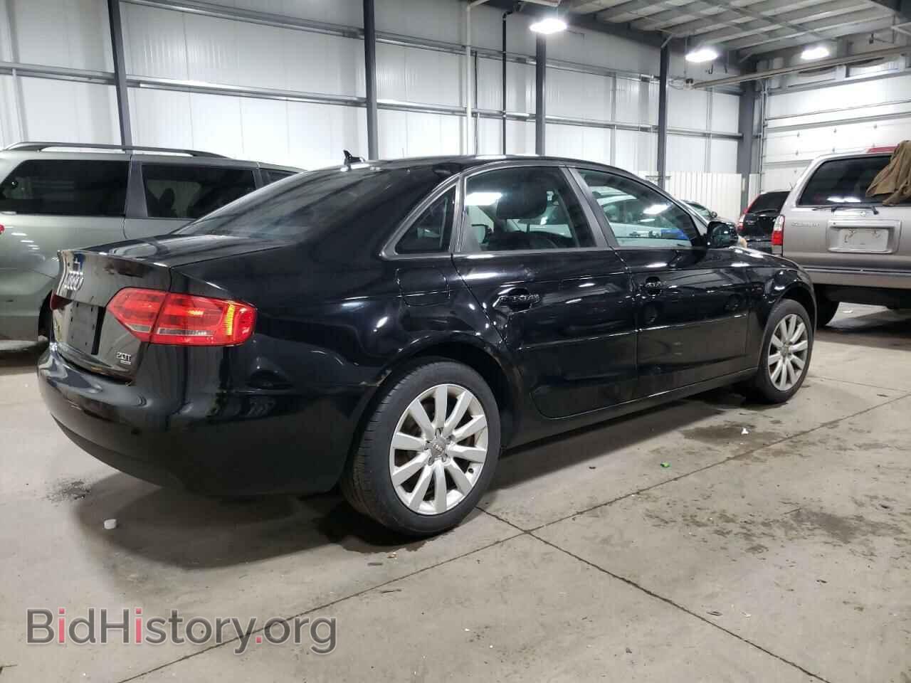 2012 AUDI A4 - VIN: WAUBFAFL6CN004525 - Photo 3