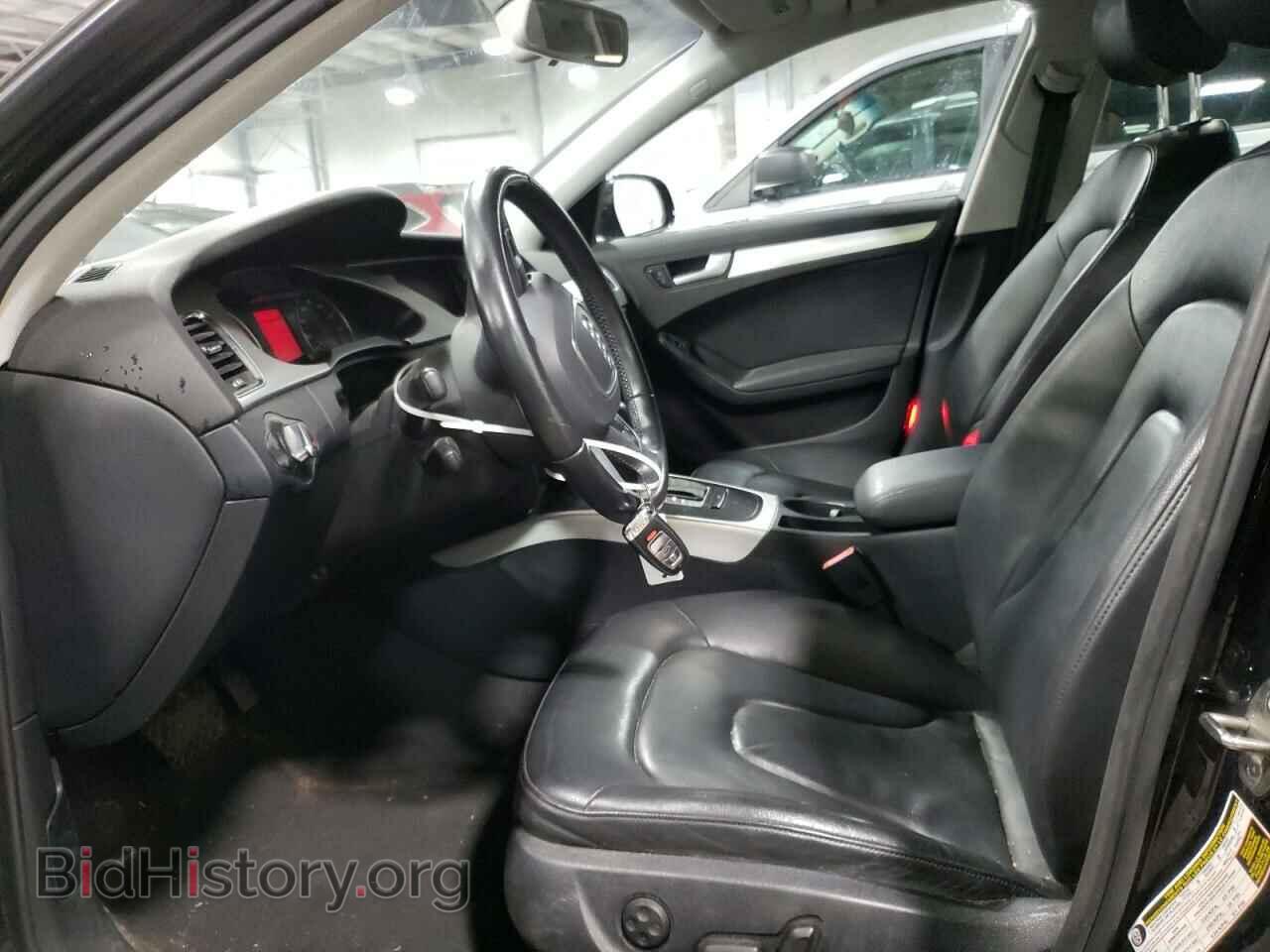 2012 AUDI A4 - VIN: WAUBFAFL6CN004525 - Photo 7