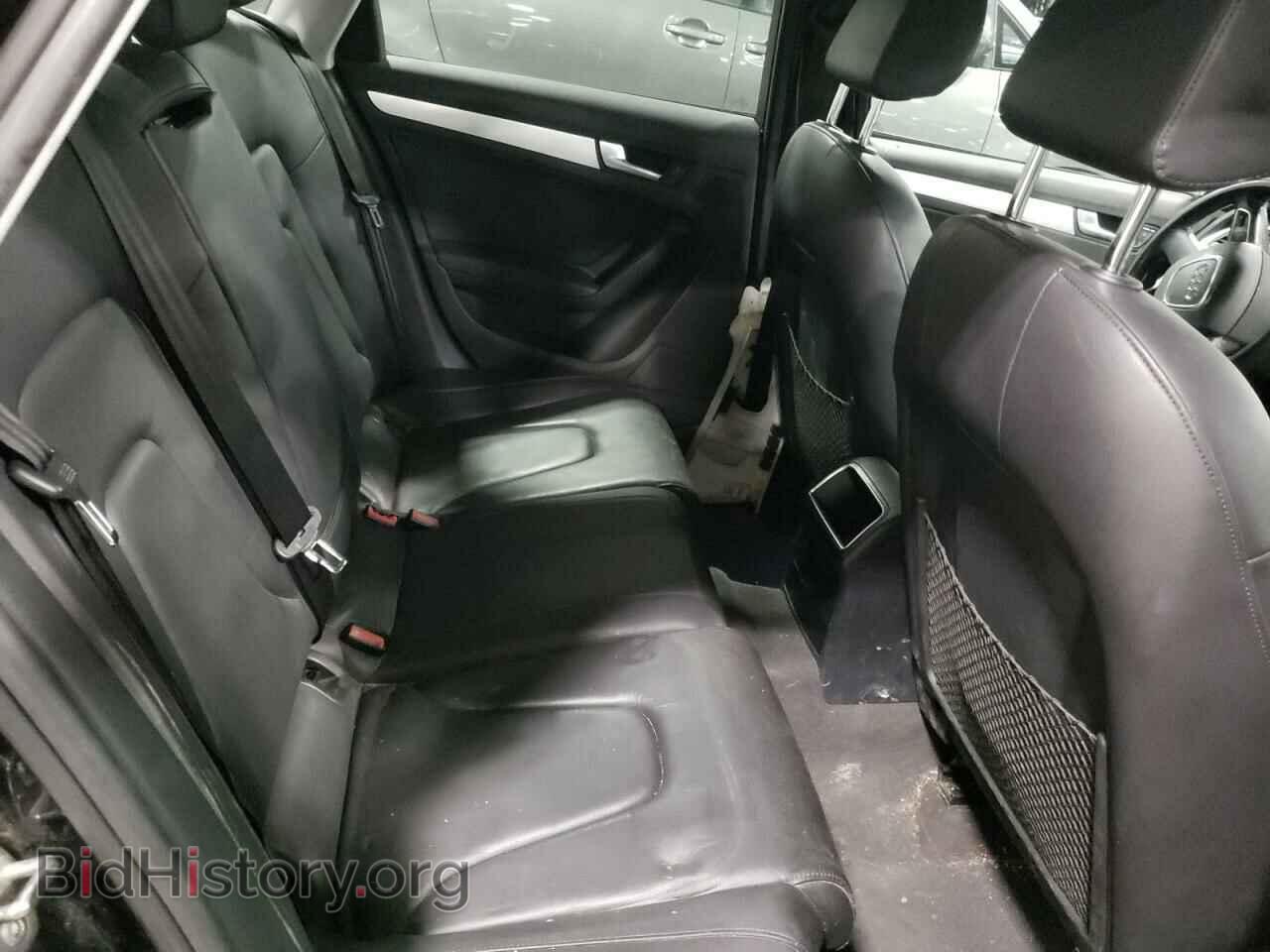 2012 AUDI A4 - VIN: WAUBFAFL6CN004525 - Photo 10