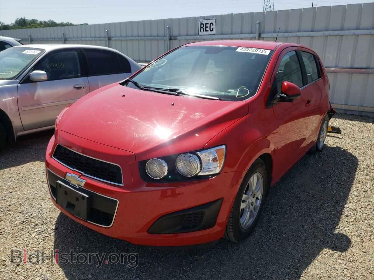 2013 CHEVROLET SONIC - VIN: 1G1JC6SG1D4114976 - Фото 2