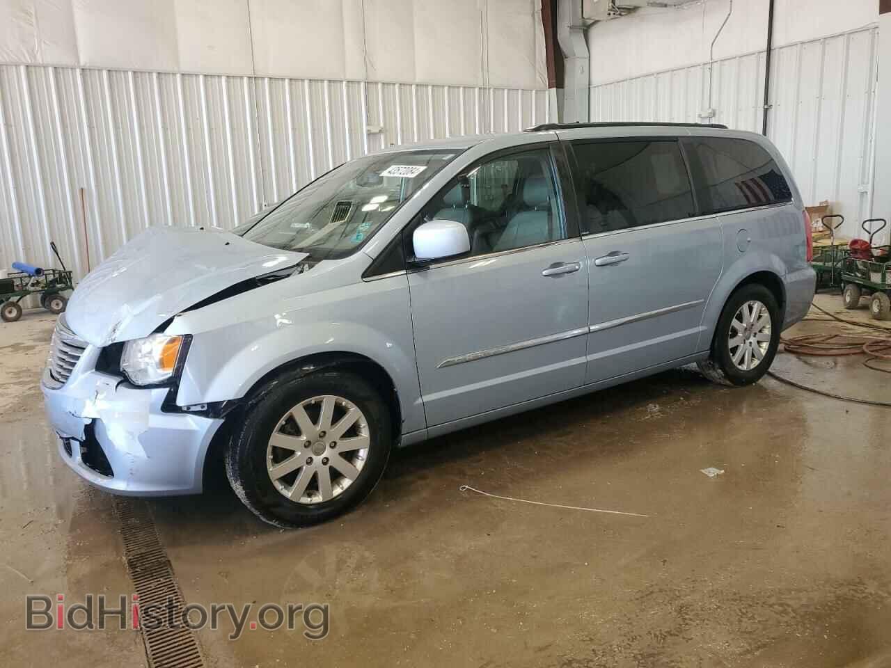 Photo 2C4RC1BG0DR647122 - CHRYSLER MINIVAN 2013