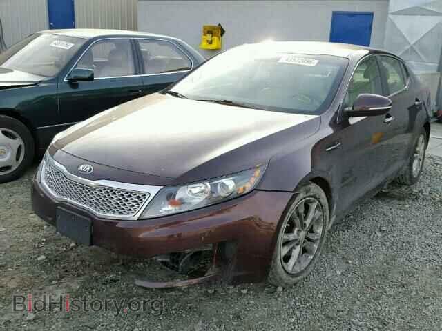 2013 KIA OPTIMA - VIN: 5XXGM4A75DG188217 - Фото 2