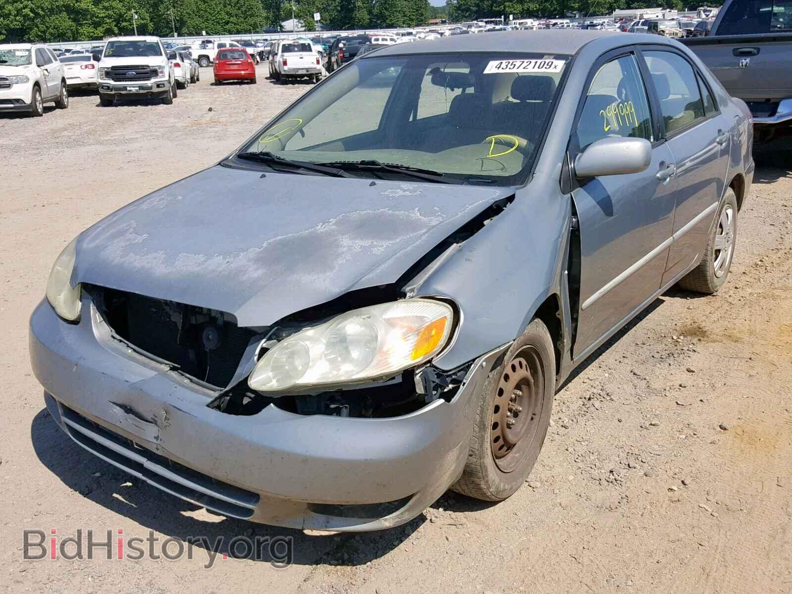 2003 TOYOTA COROLLA - VIN: 1NXBR32E73Z137793 - Фото 2