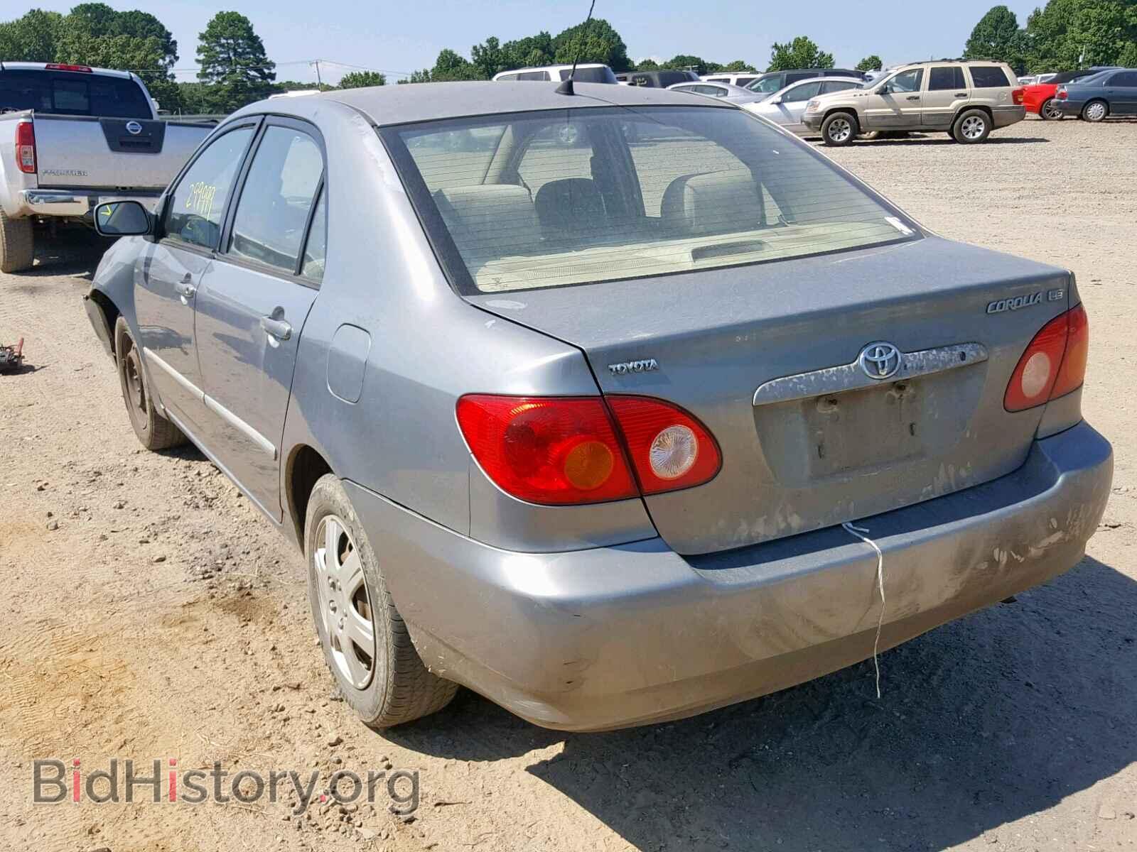 2003 TOYOTA COROLLA - VIN: 1NXBR32E73Z137793 - Фото 3
