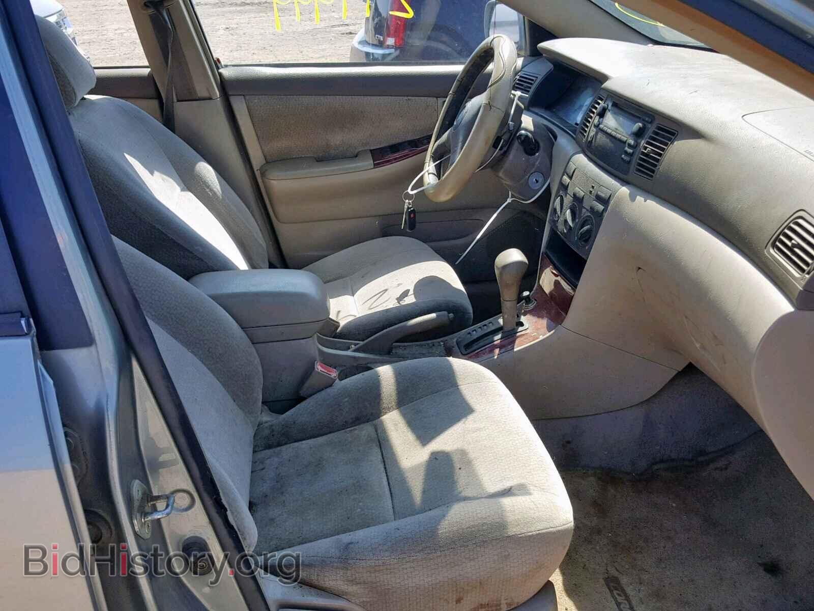 2003 TOYOTA COROLLA - VIN: 1NXBR32E73Z137793 - Фото 5