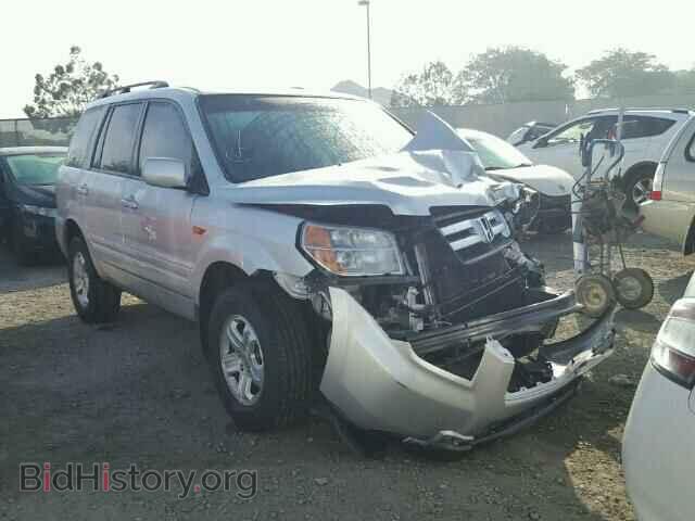 Photo 5FNYF28208B005621 - HONDA PILOT 2008