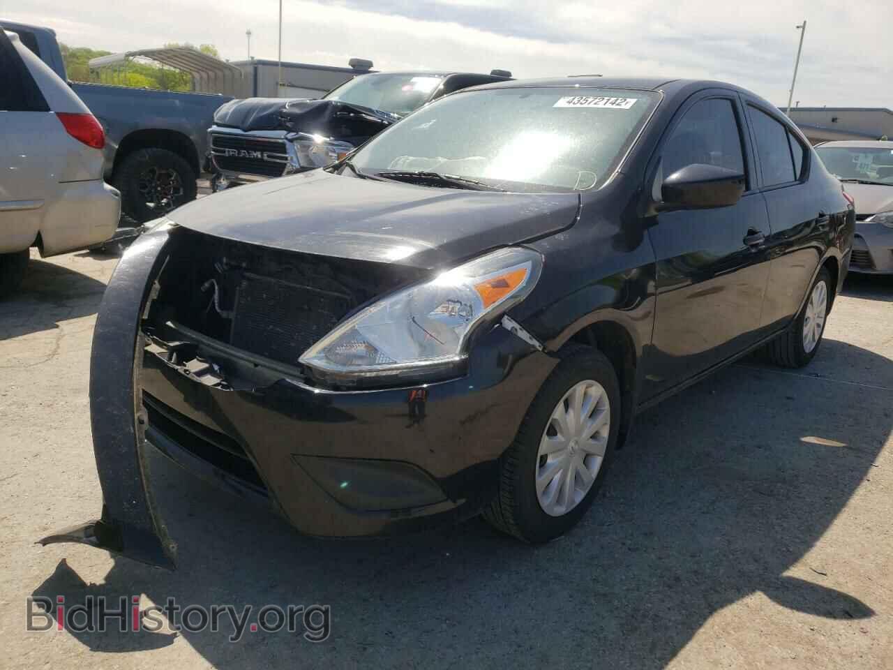 2016 NISSAN VERSA - VIN: 3N1CN7AP5GL859121 - Фото 2
