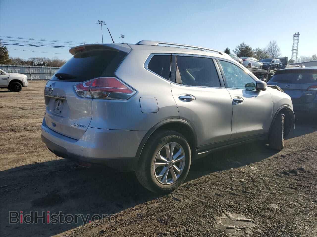2016 NISSAN ROGUE - VIN: KNMAT2MV3GP696657 - Фото 3