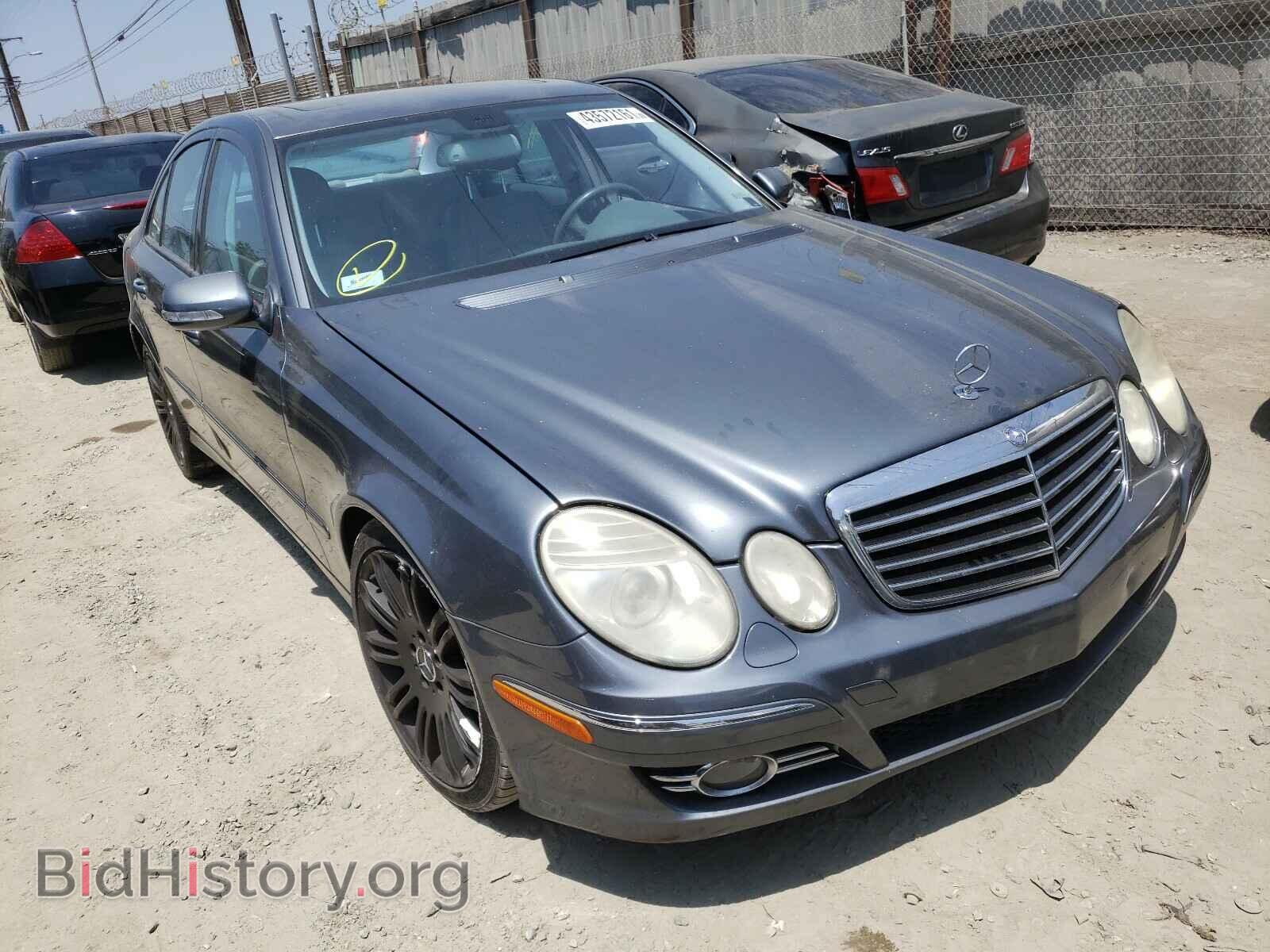 Фотография WDBUF56X48B305923 - MERCEDES-BENZ E CLASS 2008