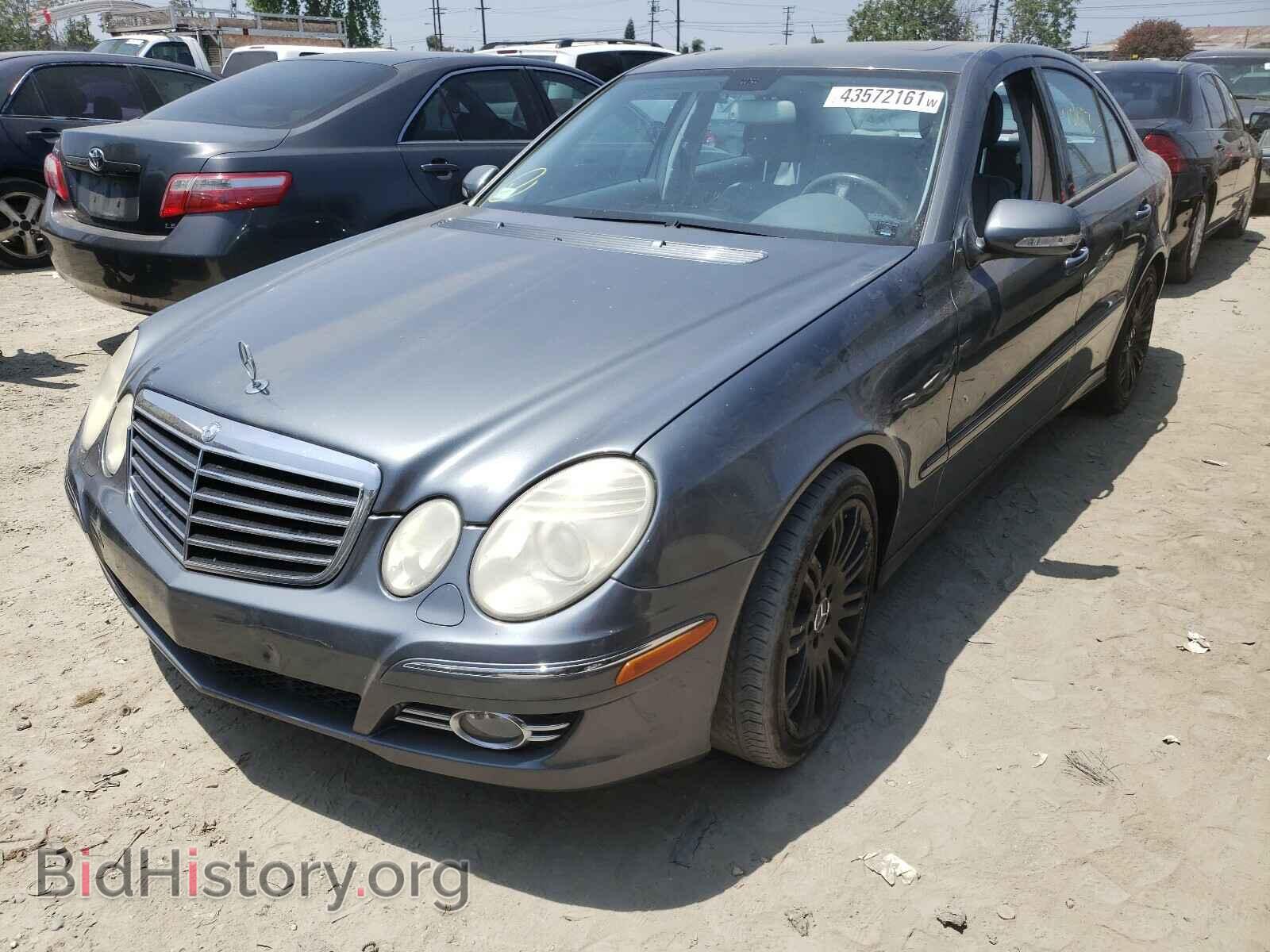 2008 MERCEDES-BENZ E CLASS - VIN: WDBUF56X48B305923 - Фото 2