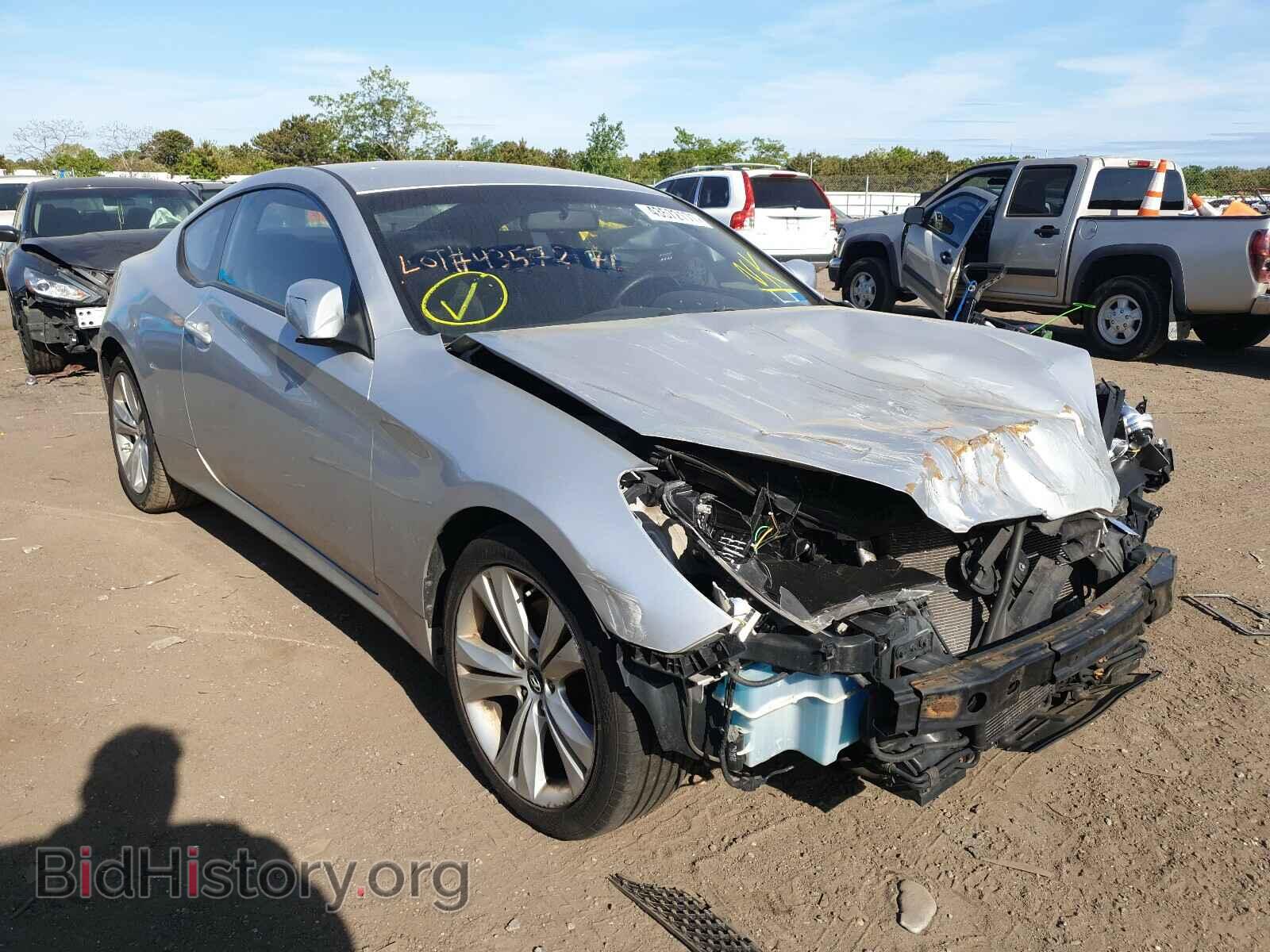 Фотография KMHHT6KD9AU024669 - HYUNDAI GENESIS 2010