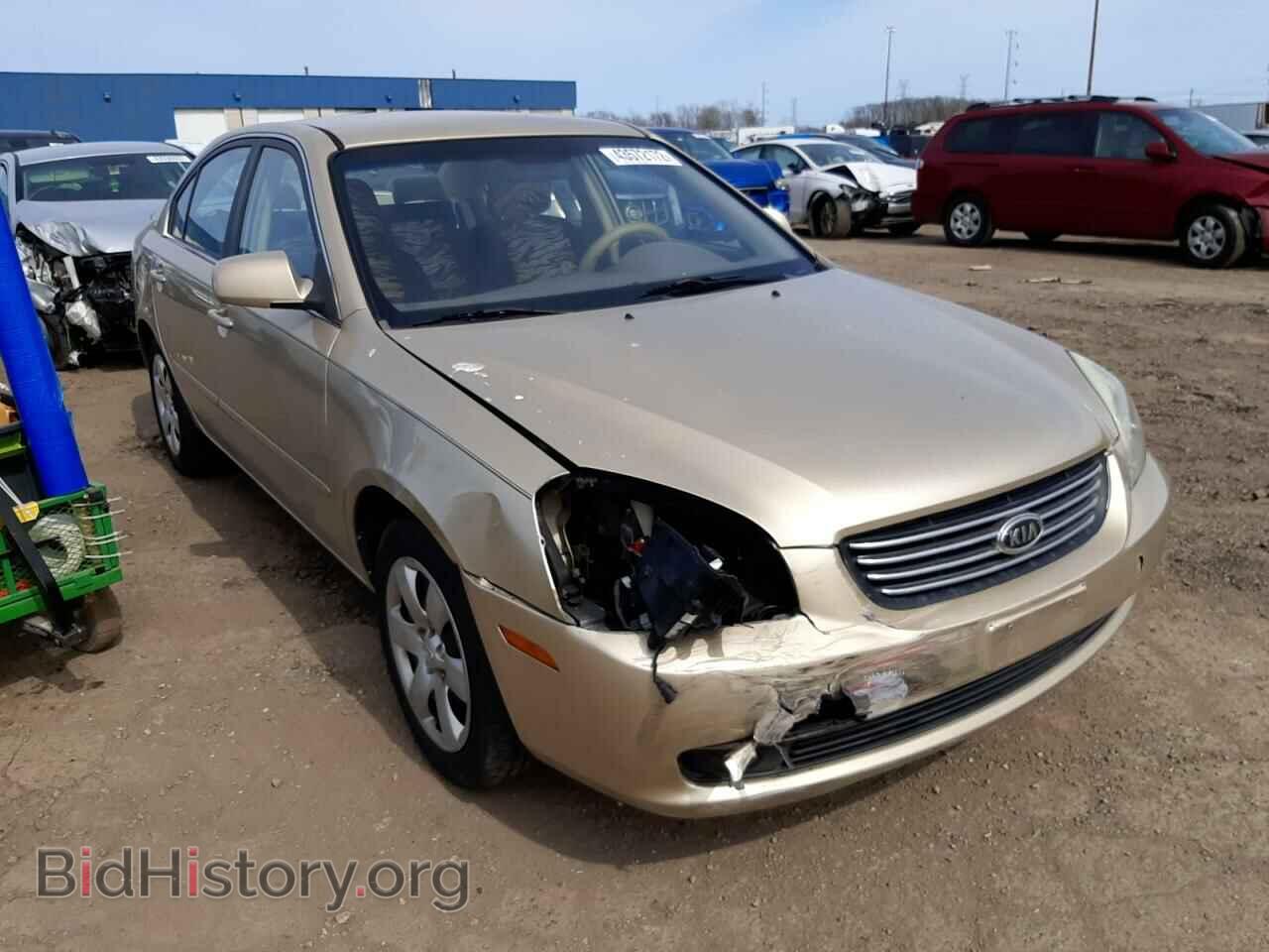 Фотография KNAGE123585209422 - KIA OPTIMA 2008
