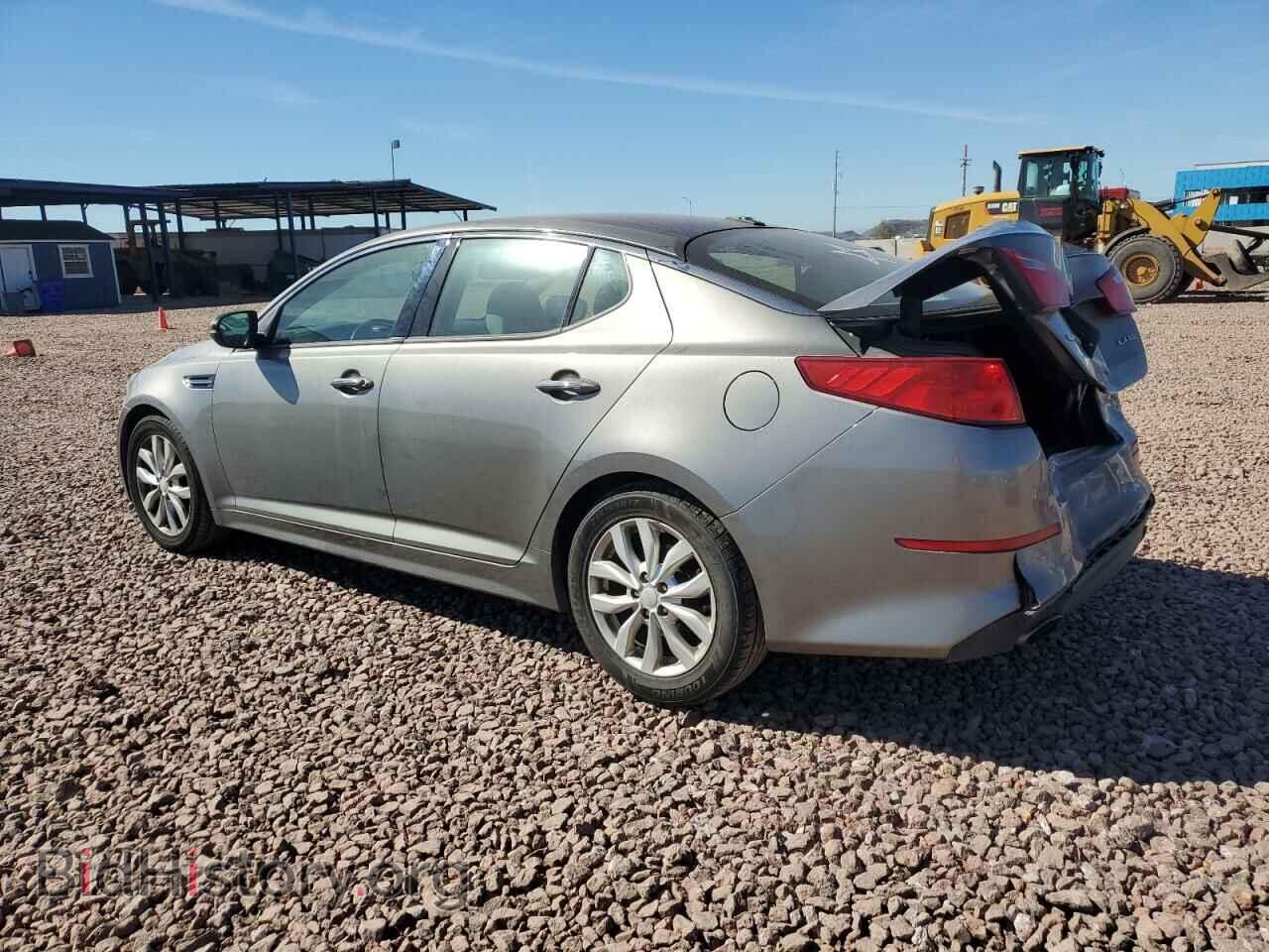2015 KIA OPTIMA - VIN: 5XXGN4A7XFG391328 - Фото 2