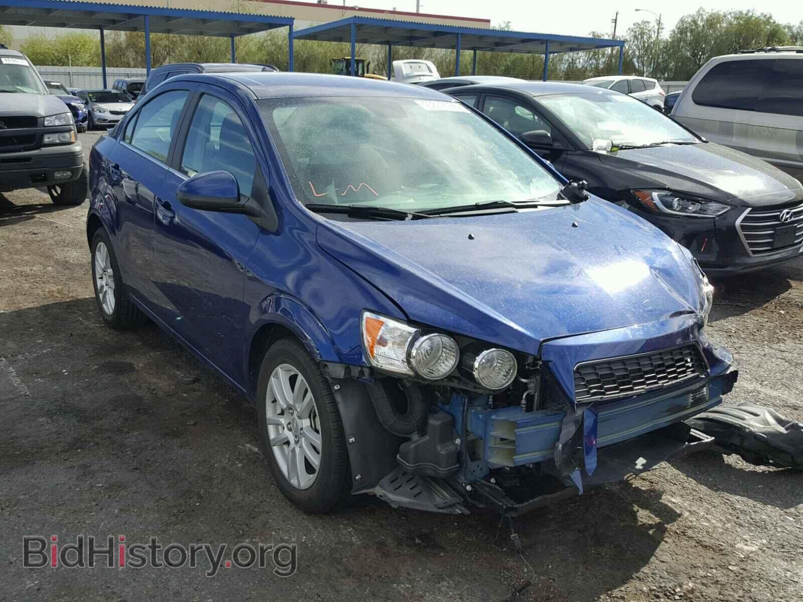Фотография 1G1JC5SH0D4246954 - CHEVROLET SONIC 2013