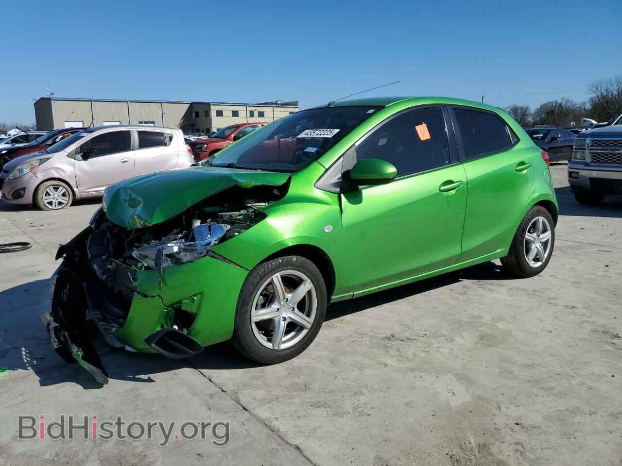 Photo JM1DE1KY1C0135441 - MAZDA 2 2012