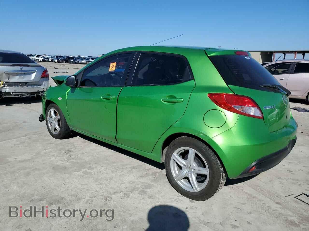 2012 MAZDA 2 - VIN: JM1DE1KY1C0135441 - Фото 2