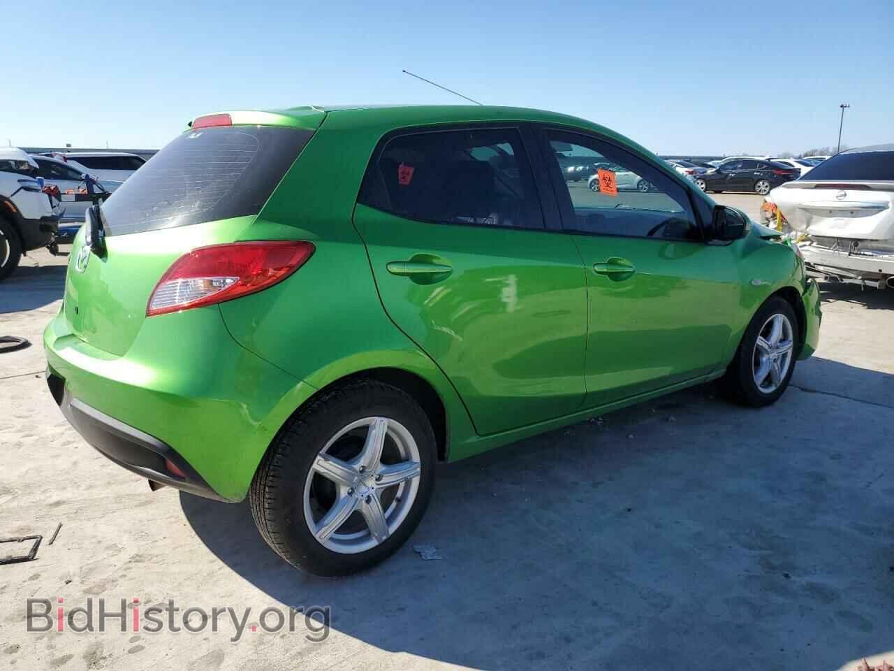 2012 MAZDA 2 - VIN: JM1DE1KY1C0135441 - Фото 3