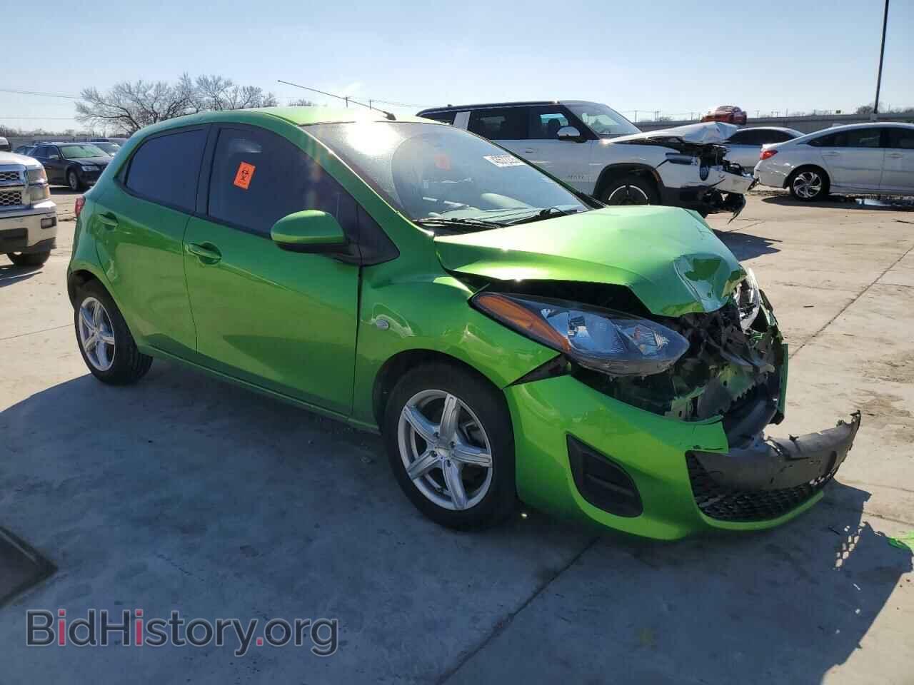 2012 MAZDA 2 - VIN: JM1DE1KY1C0135441 - Фото 4