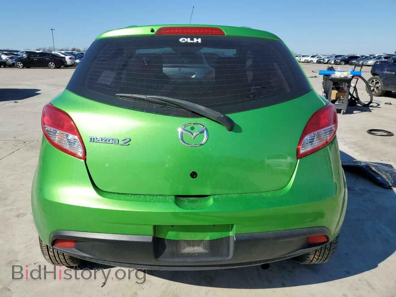 2012 MAZDA 2 - VIN: JM1DE1KY1C0135441 - Фото 6