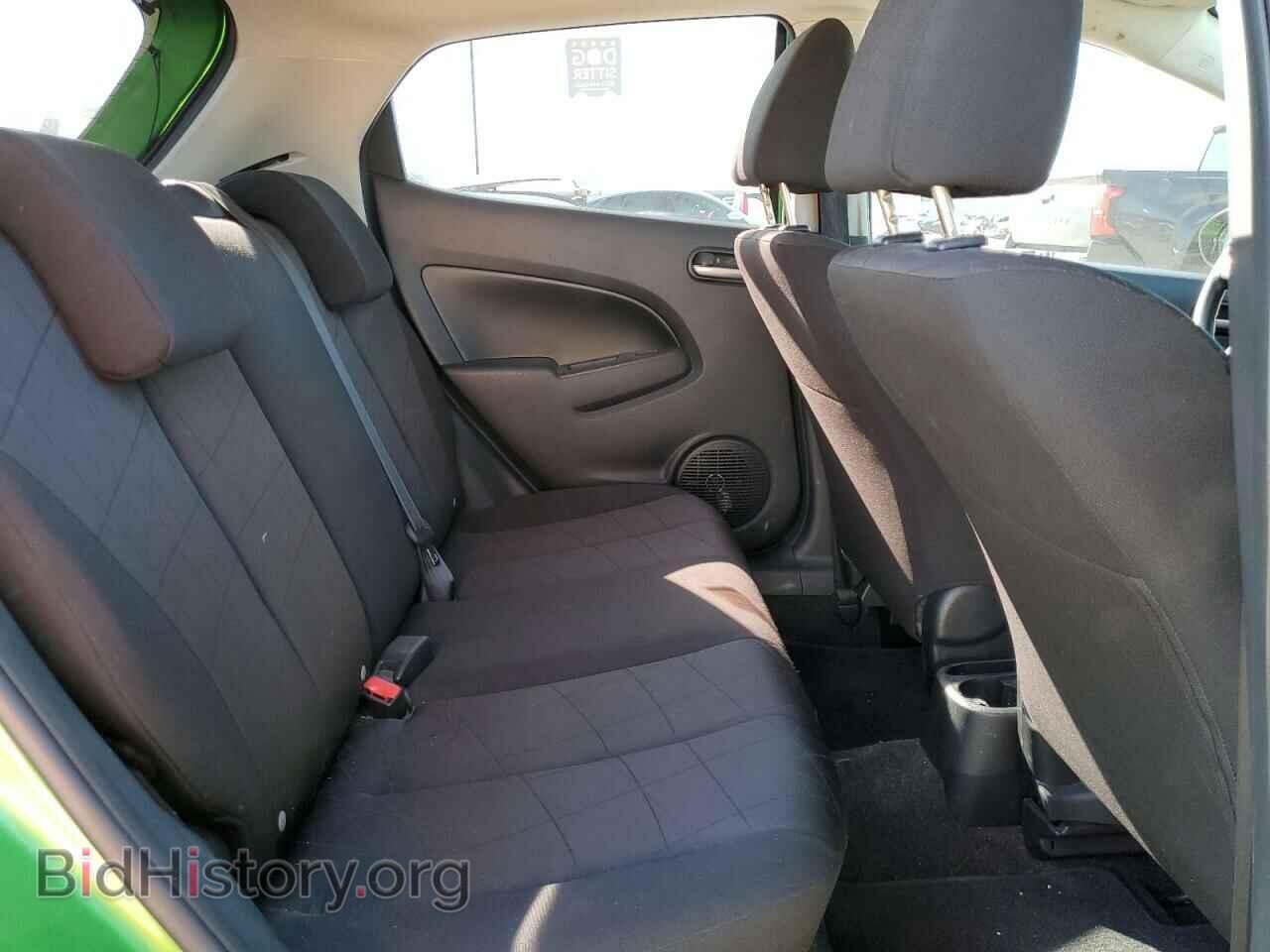 2012 MAZDA 2 - VIN: JM1DE1KY1C0135441 - Фото 10
