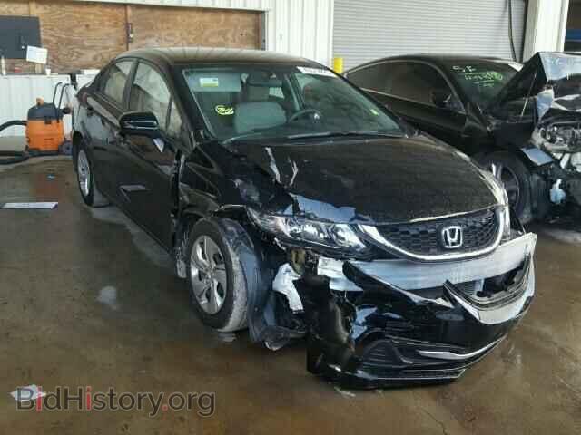 Фотография 2HGFB2F51EH526127 - HONDA CIVIC 2014