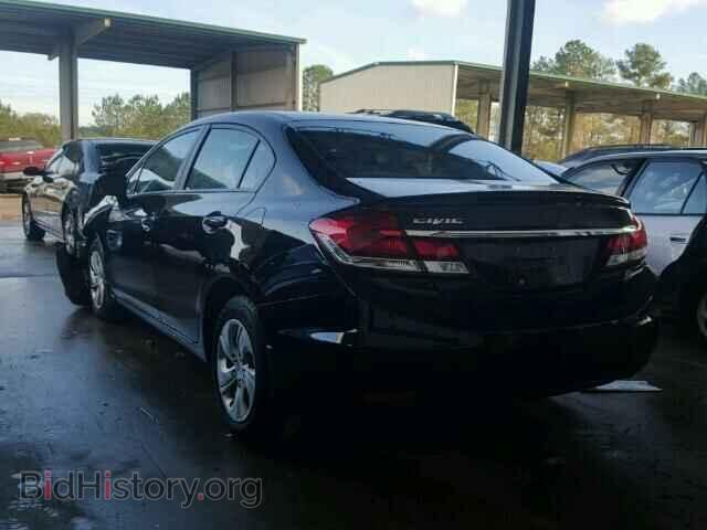 2014 HONDA CIVIC - VIN: 2HGFB2F51EH526127 - Фото 3