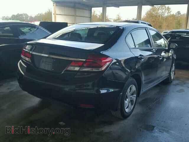 2014 HONDA CIVIC - VIN: 2HGFB2F51EH526127 - Фото 4
