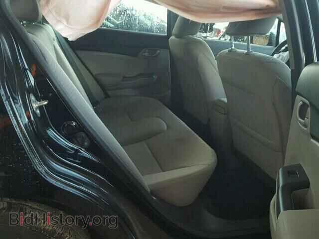 2014 HONDA CIVIC - VIN: 2HGFB2F51EH526127 - Фото 6