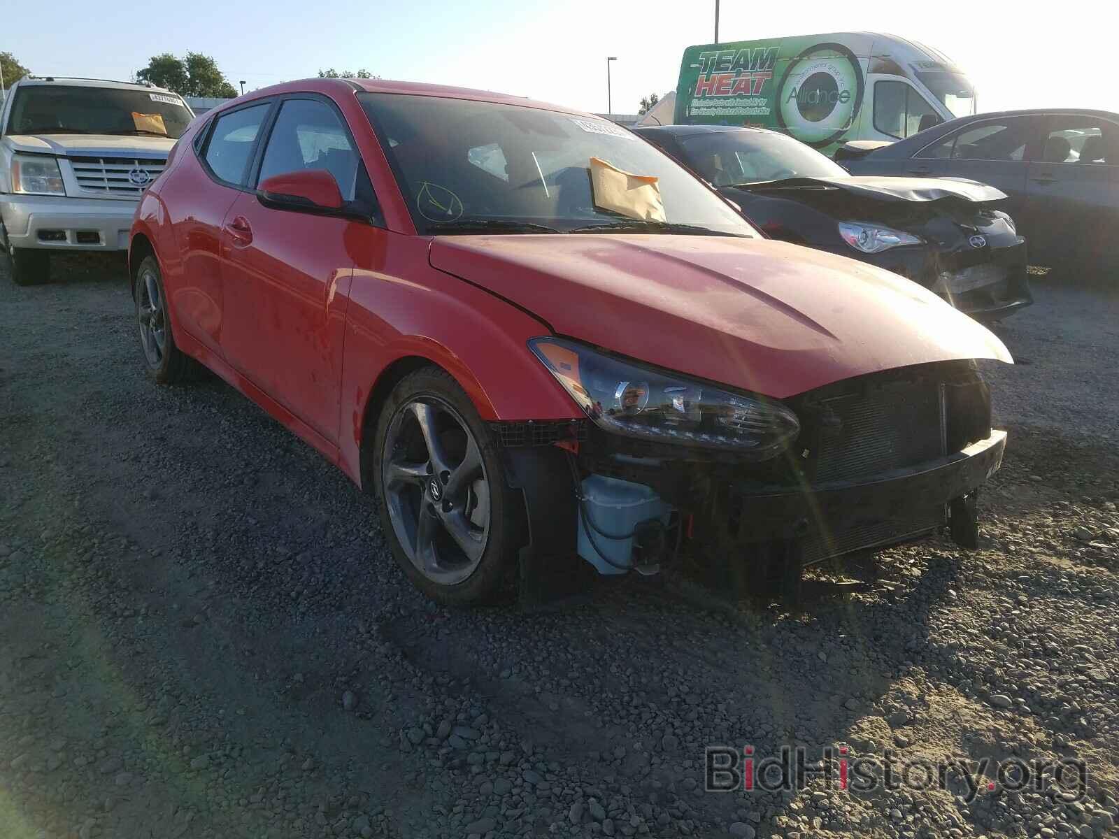 Photo KMHTG6AF0KU016303 - HYUNDAI VELOSTER 2019