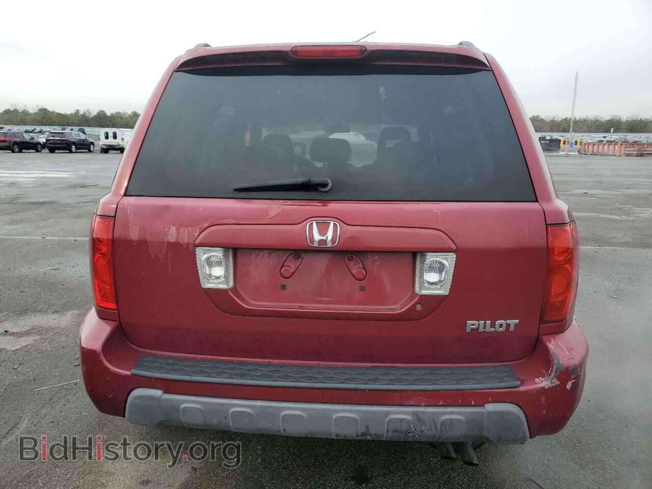 2005 HONDA PILOT - VIN: 5FNYF18415B064300 - Фото 6
