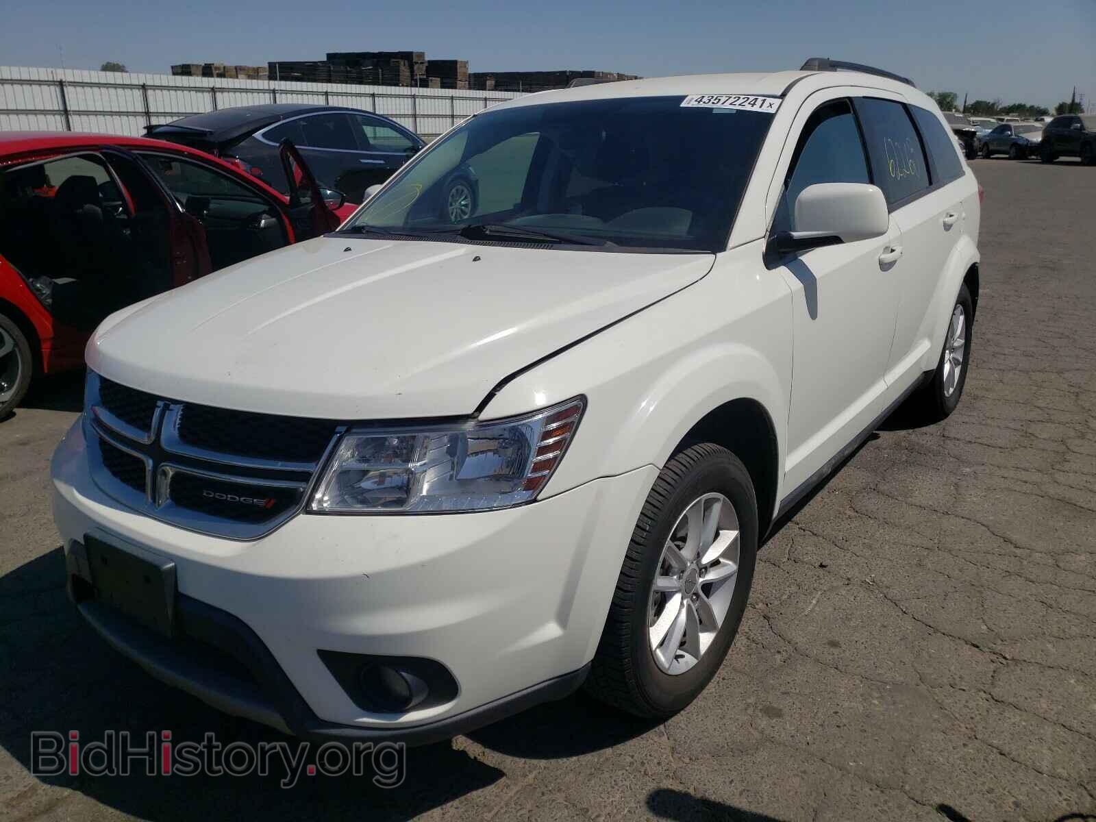 2017 DODGE JOURNEY - VIN: 3C4PDCBG4HT526371 - Фото 2