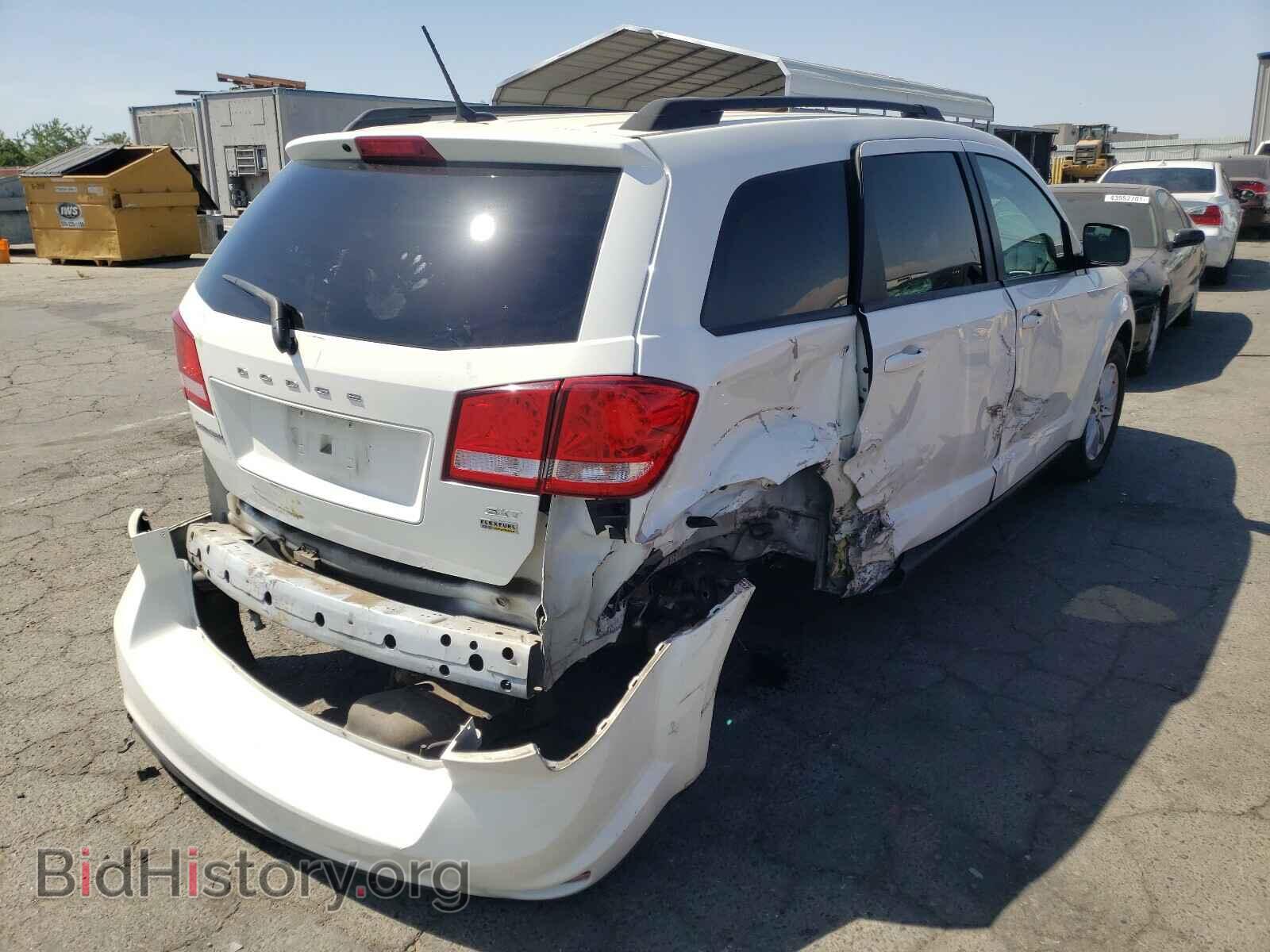 2017 DODGE JOURNEY - VIN: 3C4PDCBG4HT526371 - Фото 4