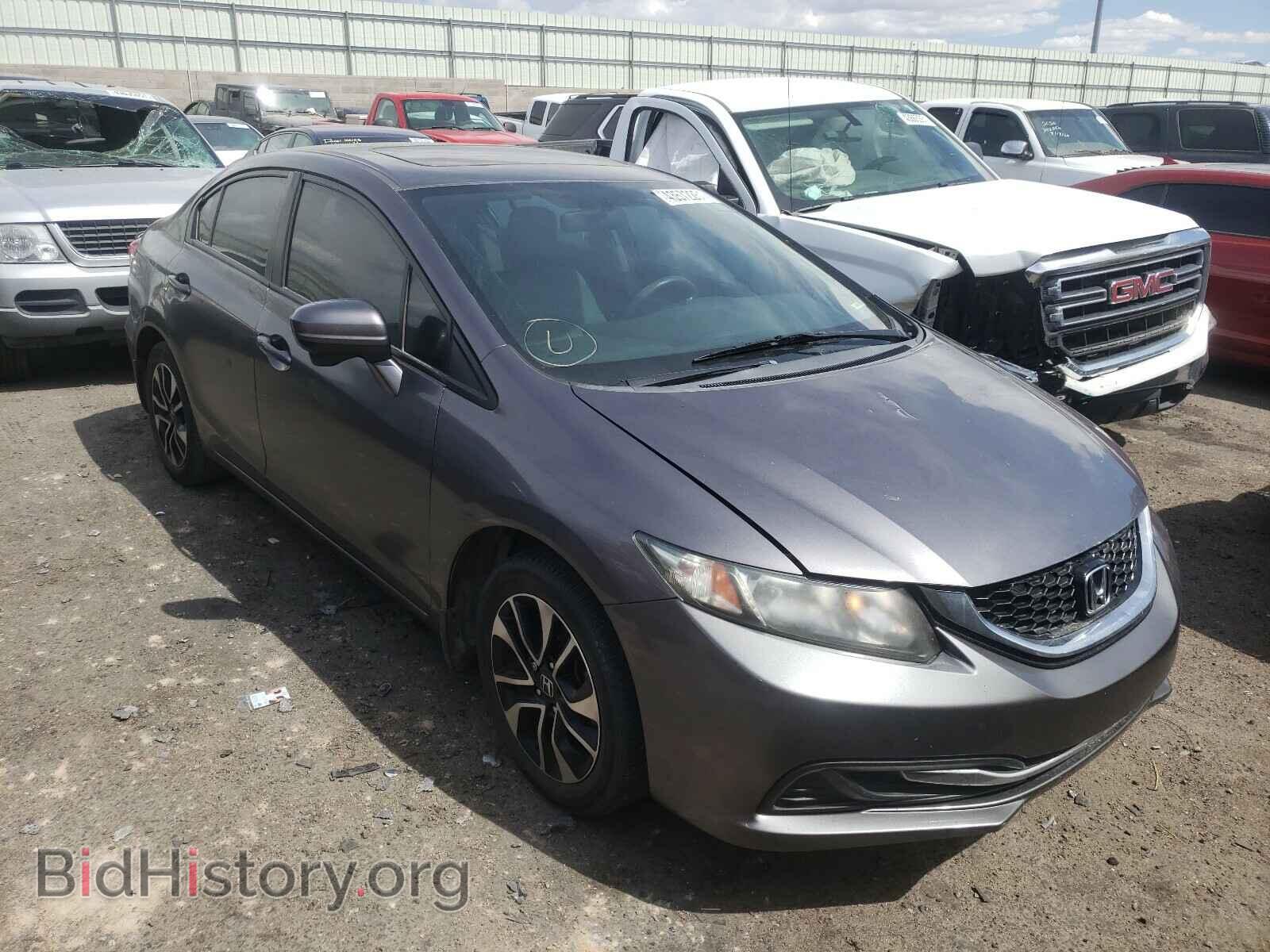 Фотография 19XFB2F81EE006854 - HONDA CIVIC 2014